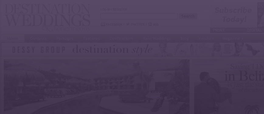 Destination Weddings